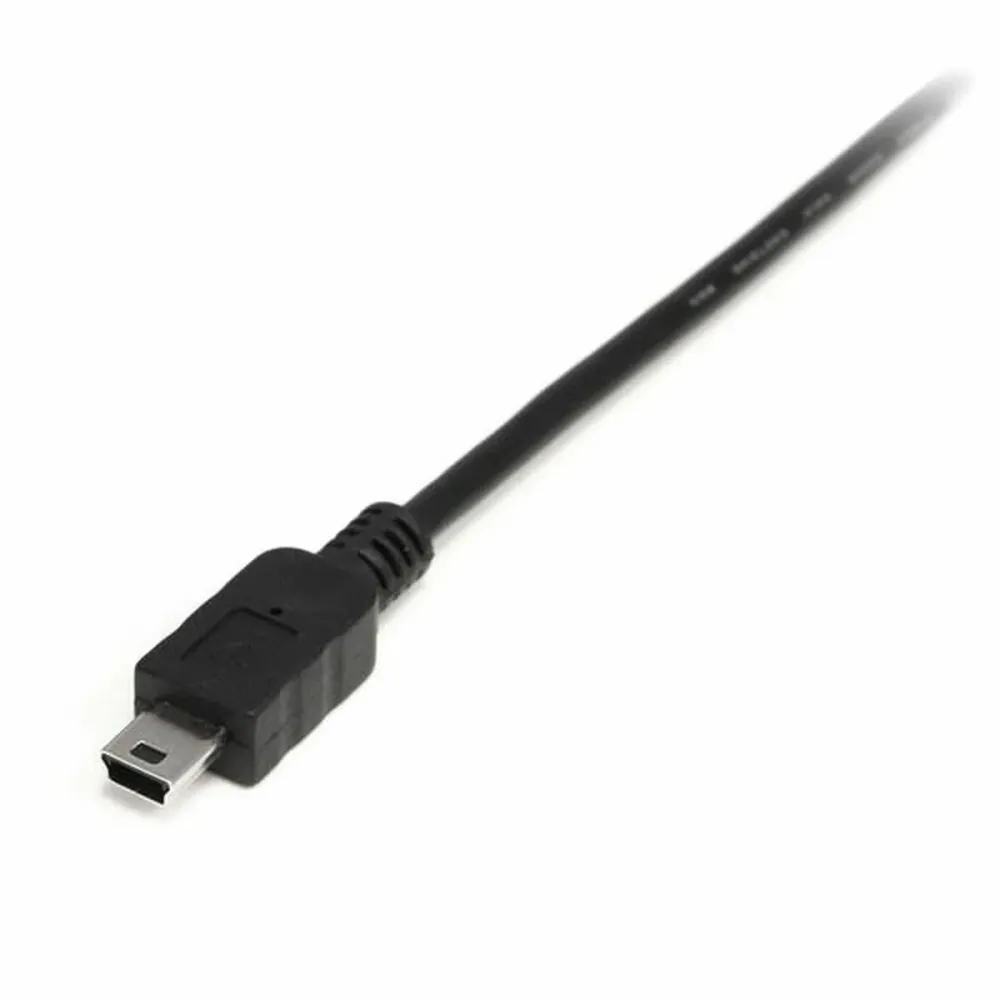 Cabo Micro USB Startech USB2HABM50CM USB Mini USB B Preto