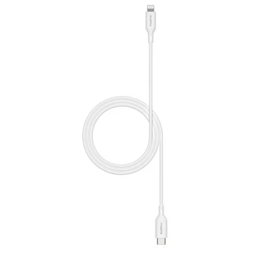 Cabo Mophie Essentials USB-C para Lightning 1m - Branco