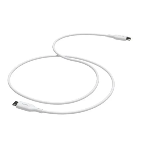 Cabo Mophie Essentials USB-C para USB-C 1m - Branco