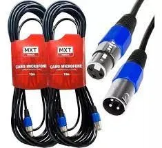 Cabo MXT 10M XLR.M x XLR.F