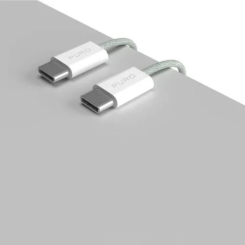 Cabo Puro Fabrik 4 USB para USB-C 1.5m - Verde Claro
