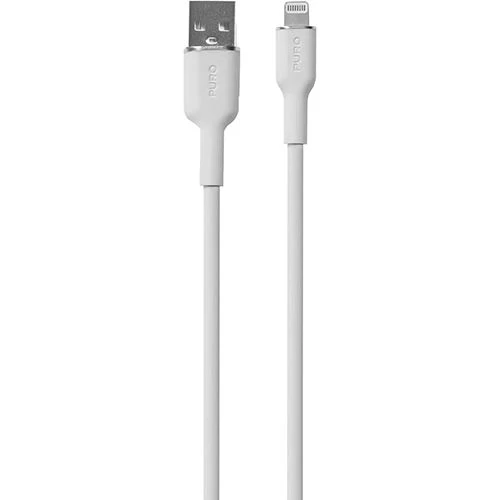 Cabo Puro Soft USB para Lightning 1.5m - Branco