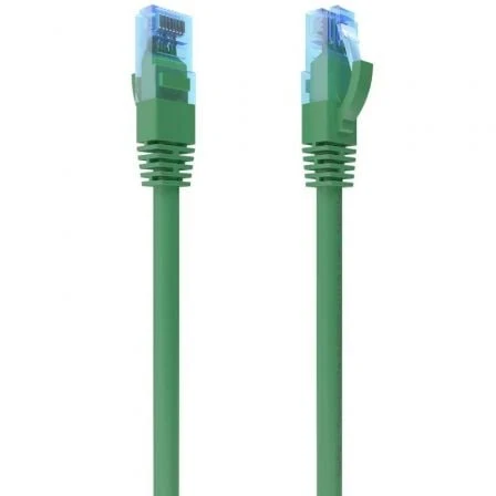 CABO DE REDE RJ45 AWG26 CCA UTP AISENS A135-0810 CAT.6 1.5M VERDE