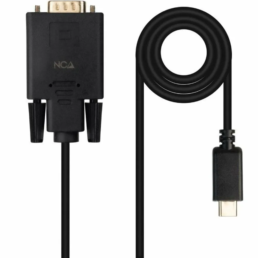 Cabo USB NANOCABLE 10.15.5202 Preto 1,8 m