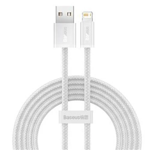 Cabo USB para Lightning Baseus Dynamic Series 2m - Branco