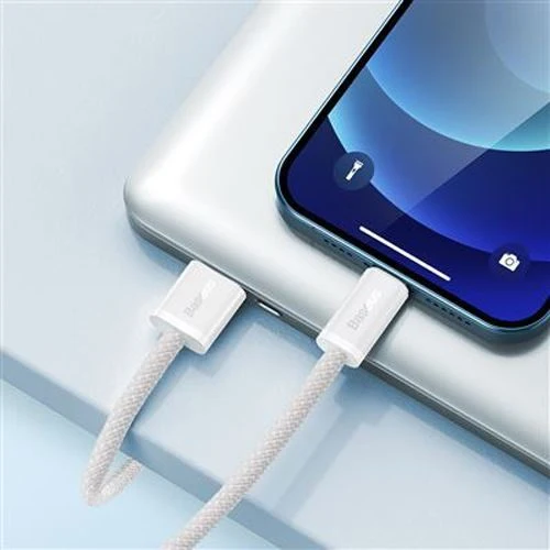 Cabo USB para Lightning Baseus Dynamic Series 2m - Branco