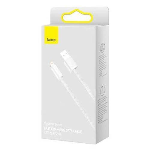 Cabo USB para Lightning Baseus Dynamic Series 2m - Branco