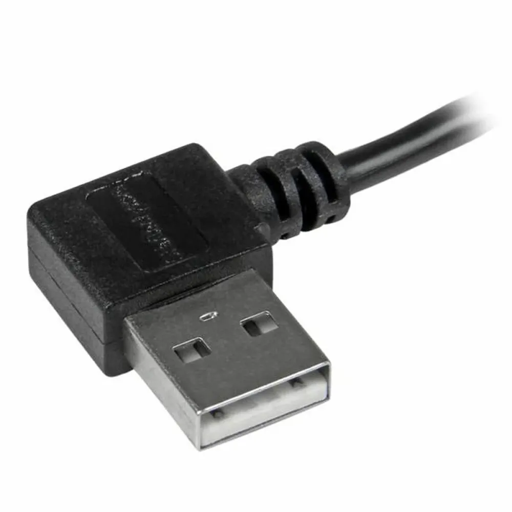 Cabo USB para Micro USB Startech USB2AUB2RA2M Preto