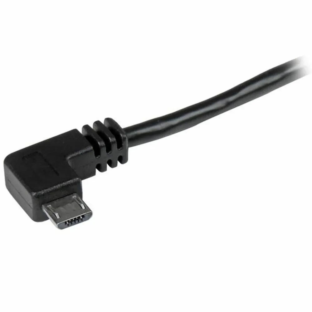 Cabo USB para Micro USB Startech USB2AUB2RA2M Preto