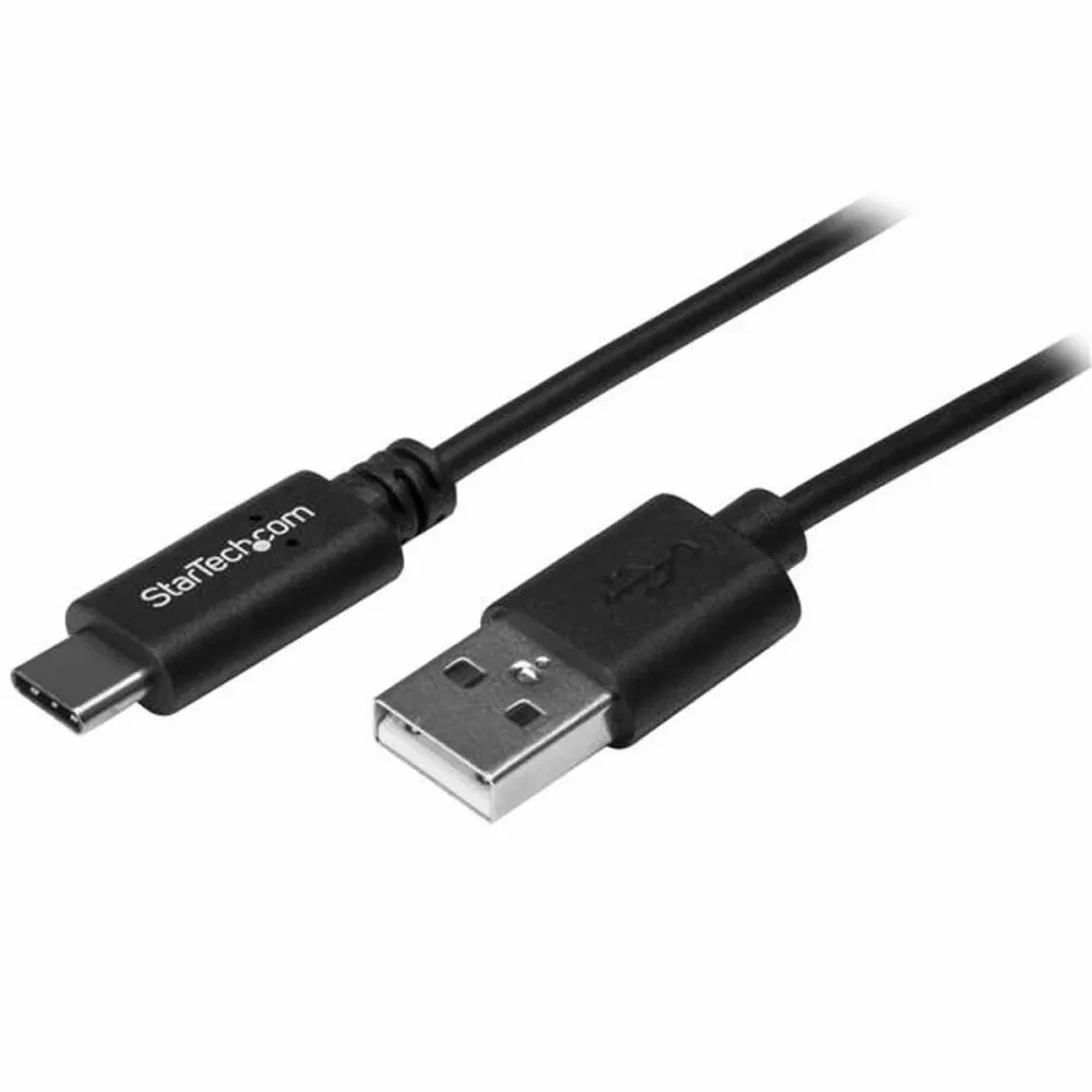 Cabo USB para USB C Startech USB2AC50CM 0,5 m Preto