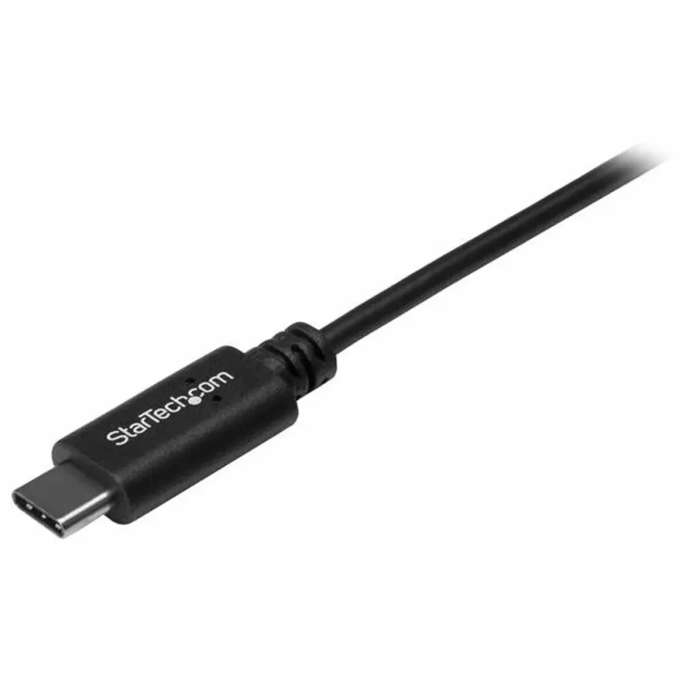 Cabo USB para USB C Startech USB2AC50CM 0,5 m Preto