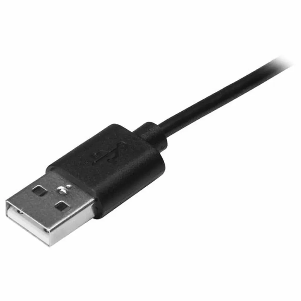 Cabo USB para USB C Startech USB2AC50CM 0,5 m Preto