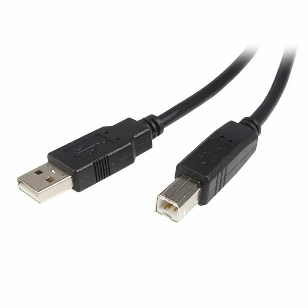 Cabo USB para USB B Startech USB2HAB2M Preto