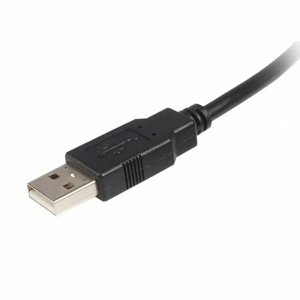 Cabo USB para USB B Startech USB2HAB2M Preto