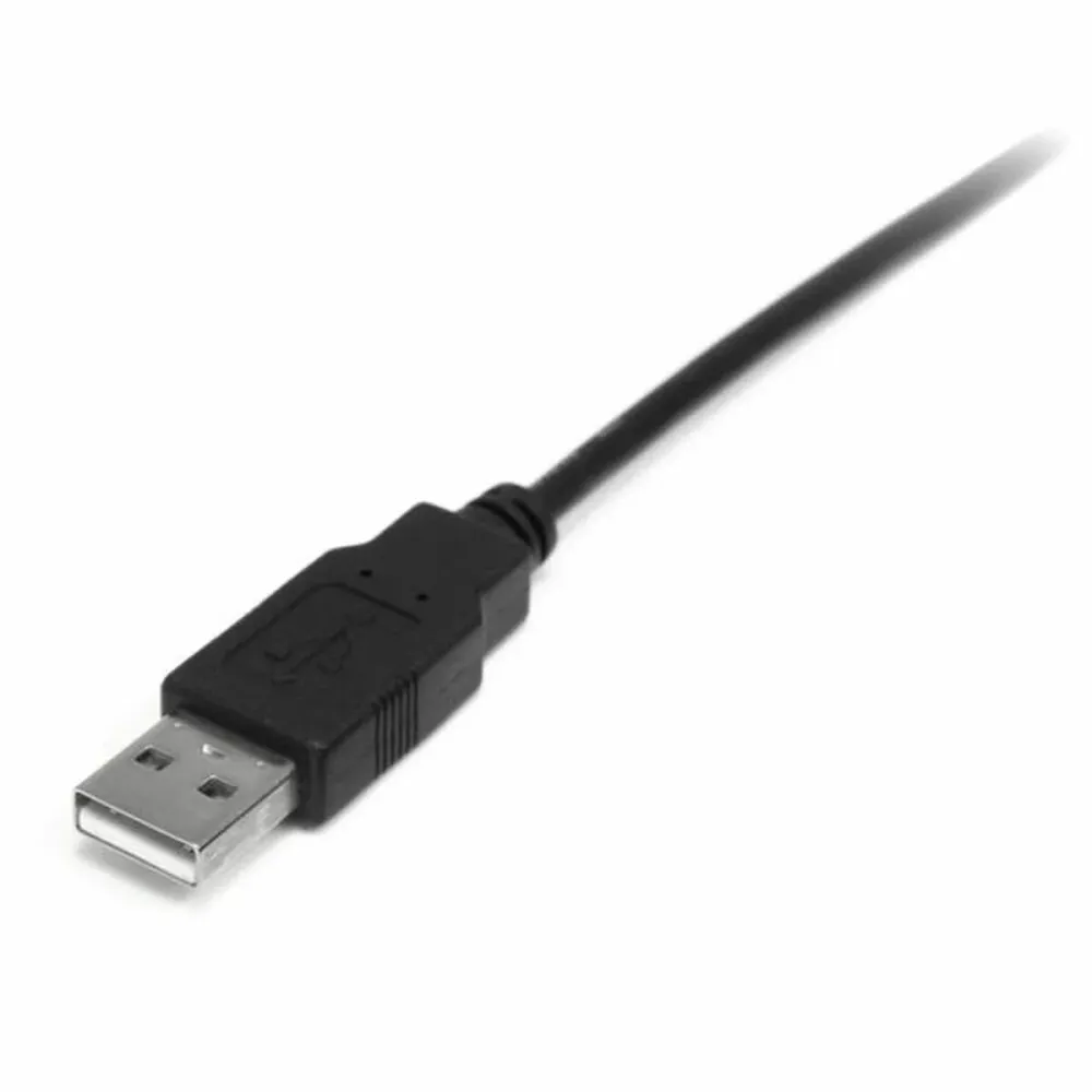 Cabo USB para USB B Startech USB2HABM1M Preto