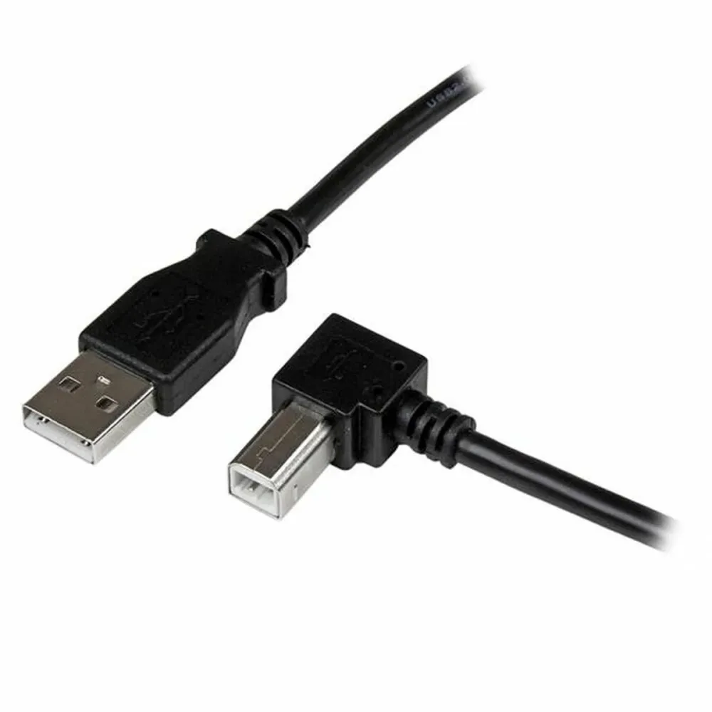 Cabo USB para USB B Startech USBAB2MR Preto