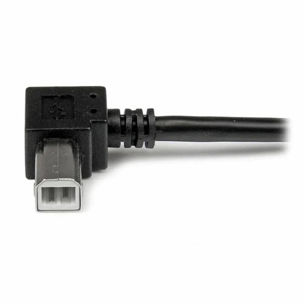 Cabo USB para USB B Startech USBAB2MR Preto