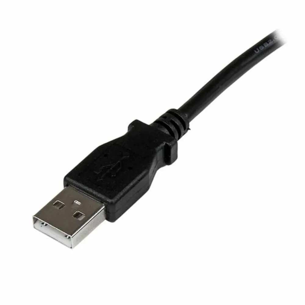 Cabo USB para USB B Startech USBAB2MR Preto