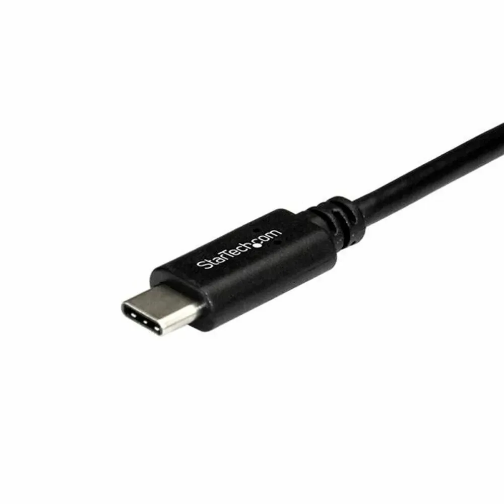 Cabo USB C Startech USB2CC1MR Preto
