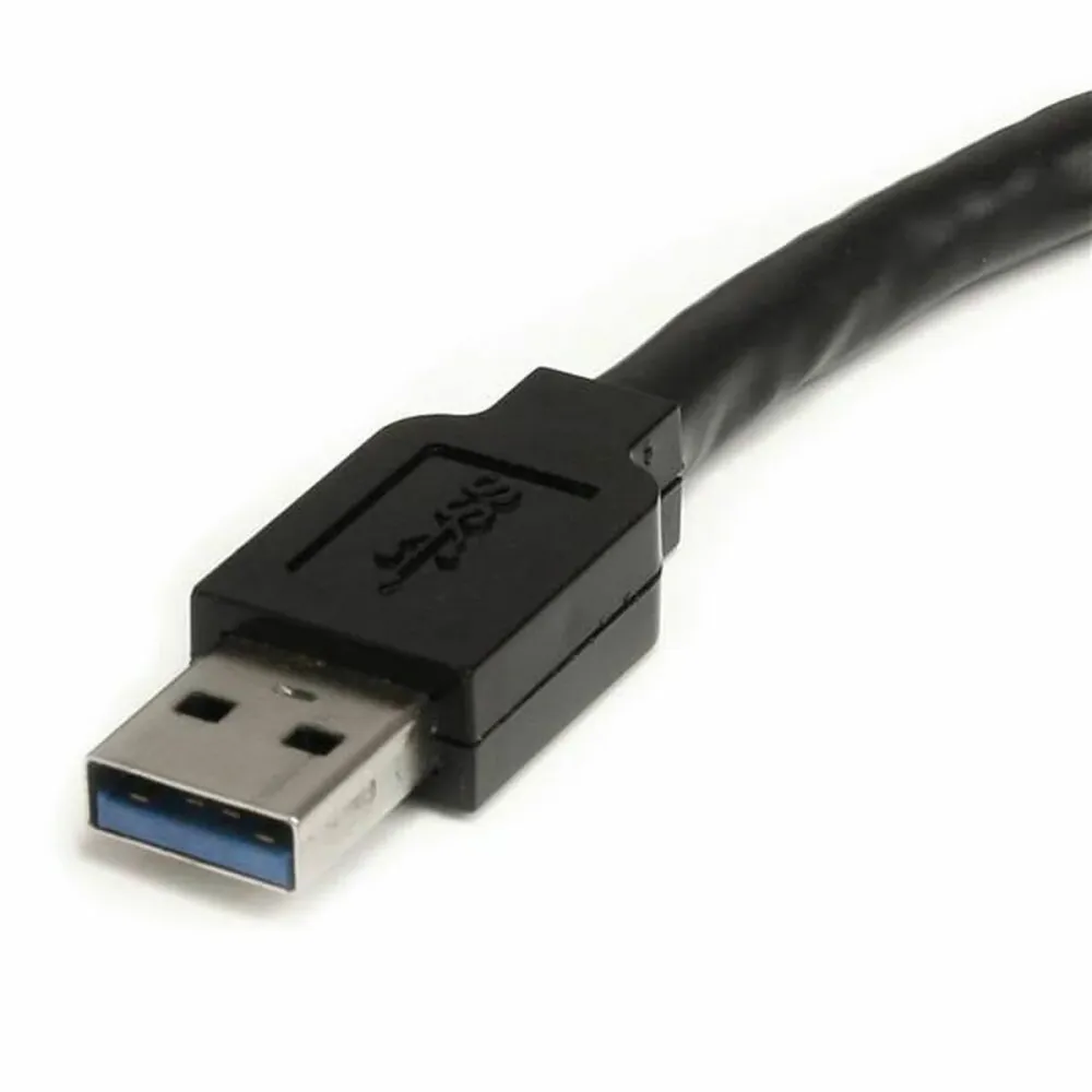 Cabo USB Startech USB3AAEXT5M USB Preto