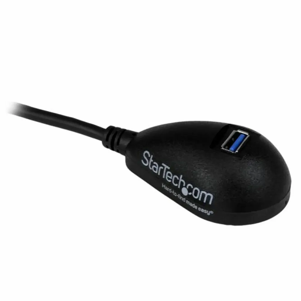 Cabo USB Startech USB3SEXT5DKB Preto
