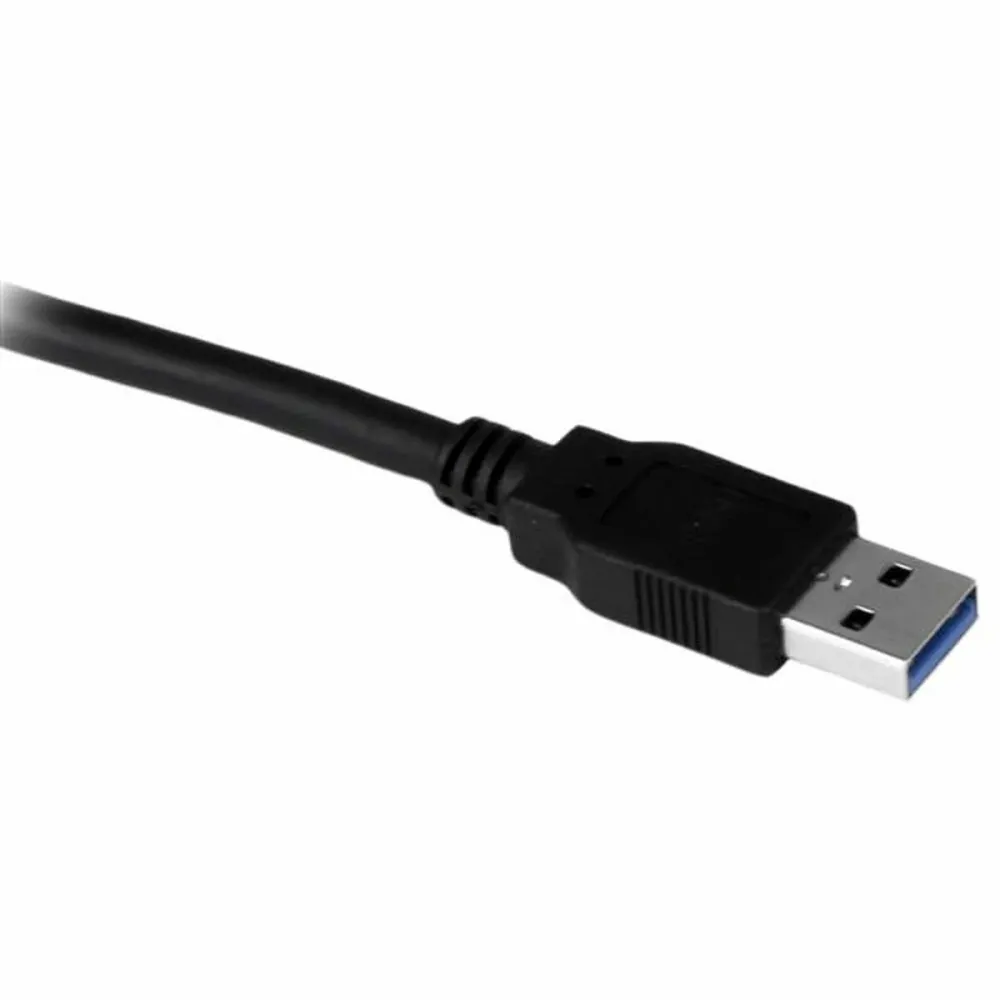 Cabo USB Startech USB3SEXT5DKB Preto