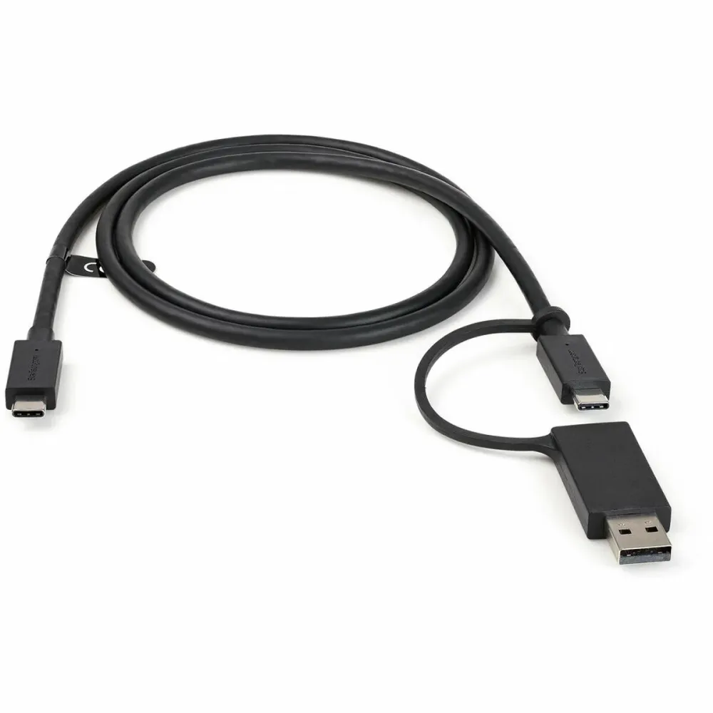 Cabo USB C Startech USBCCADP Preto