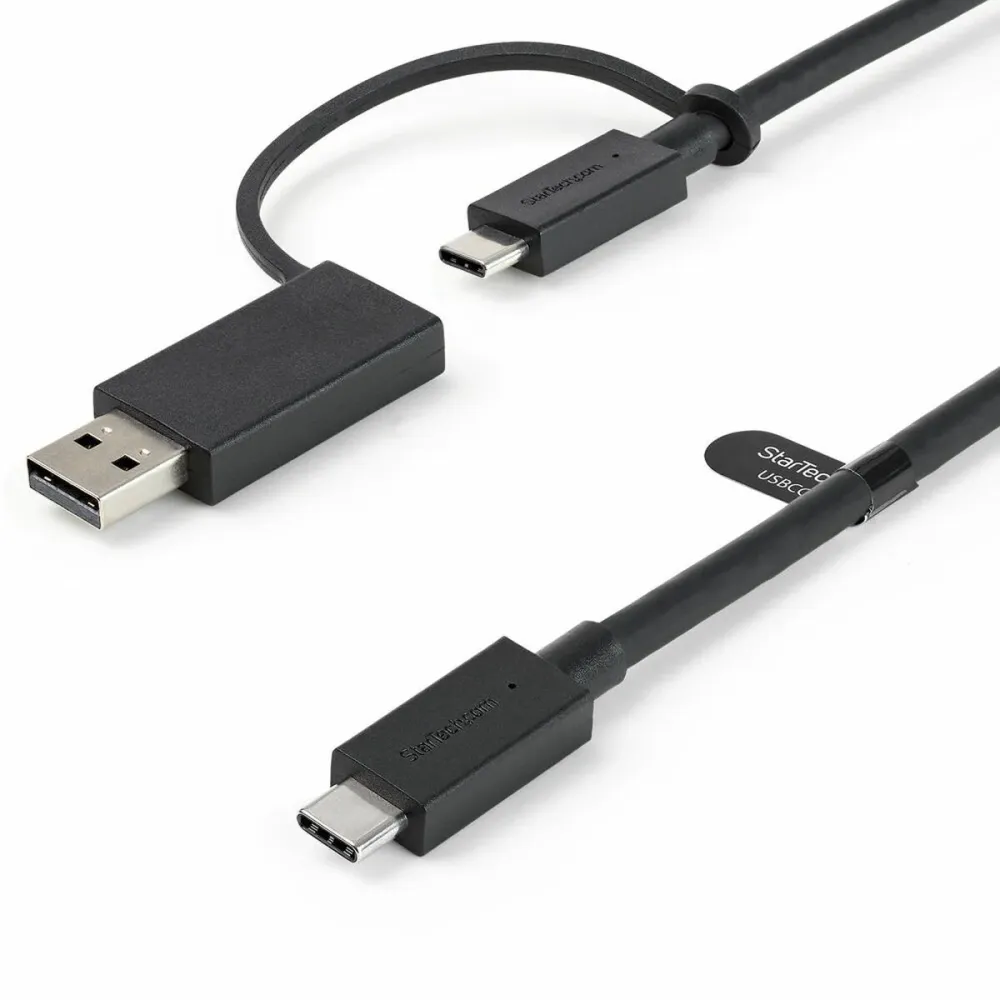 Cabo USB C Startech USBCCADP Preto