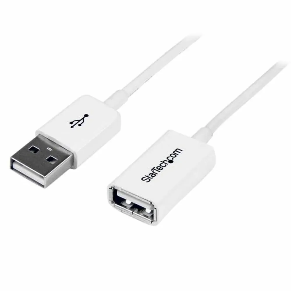 Cabo USB Startech USBEXTPAA3MW USB Branco
