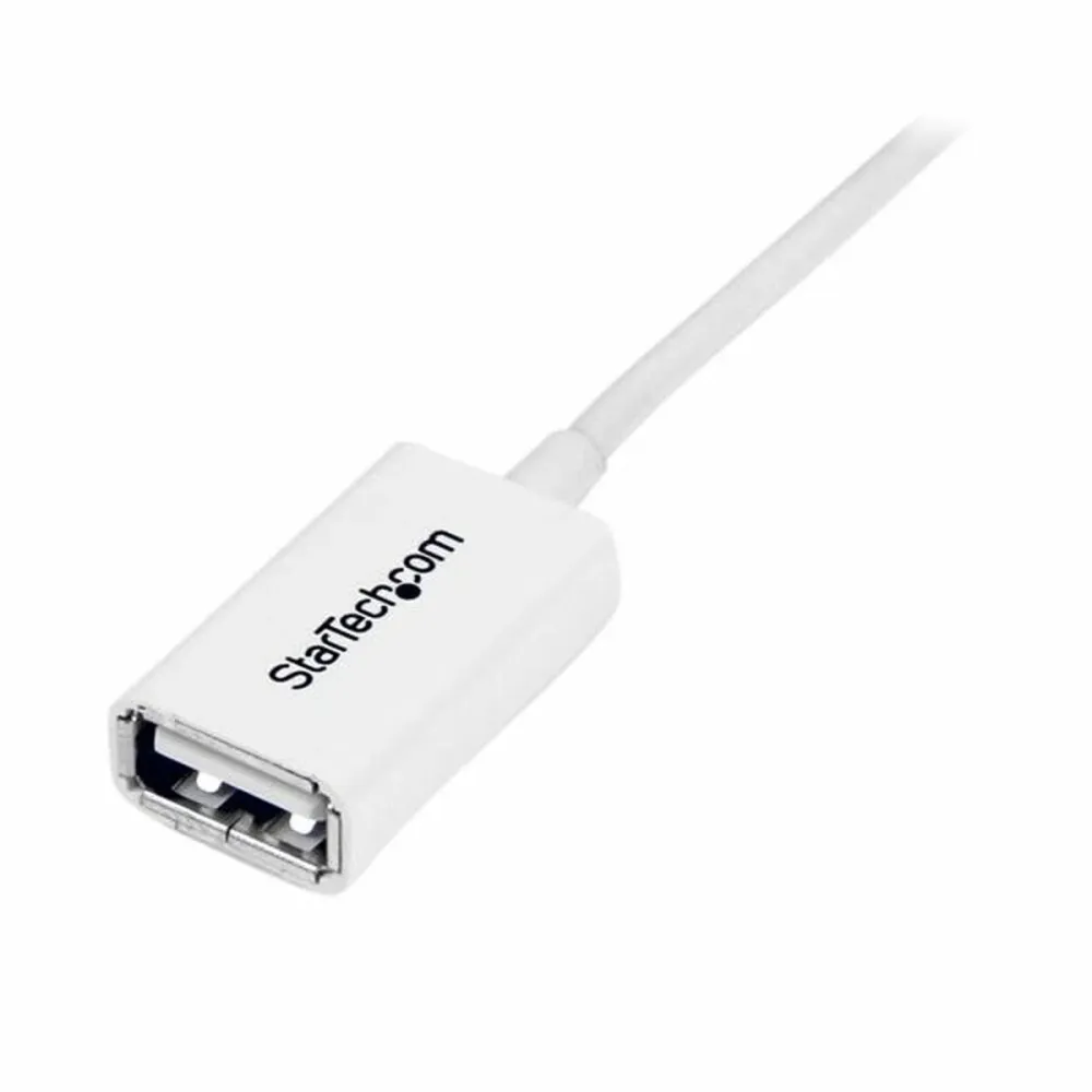 Cabo USB Startech USBEXTPAA3MW USB Branco