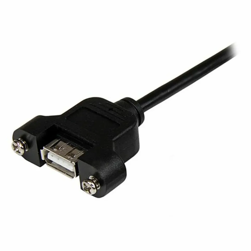 Cabo USB Startech USBPNLAFAM1 USB Preto