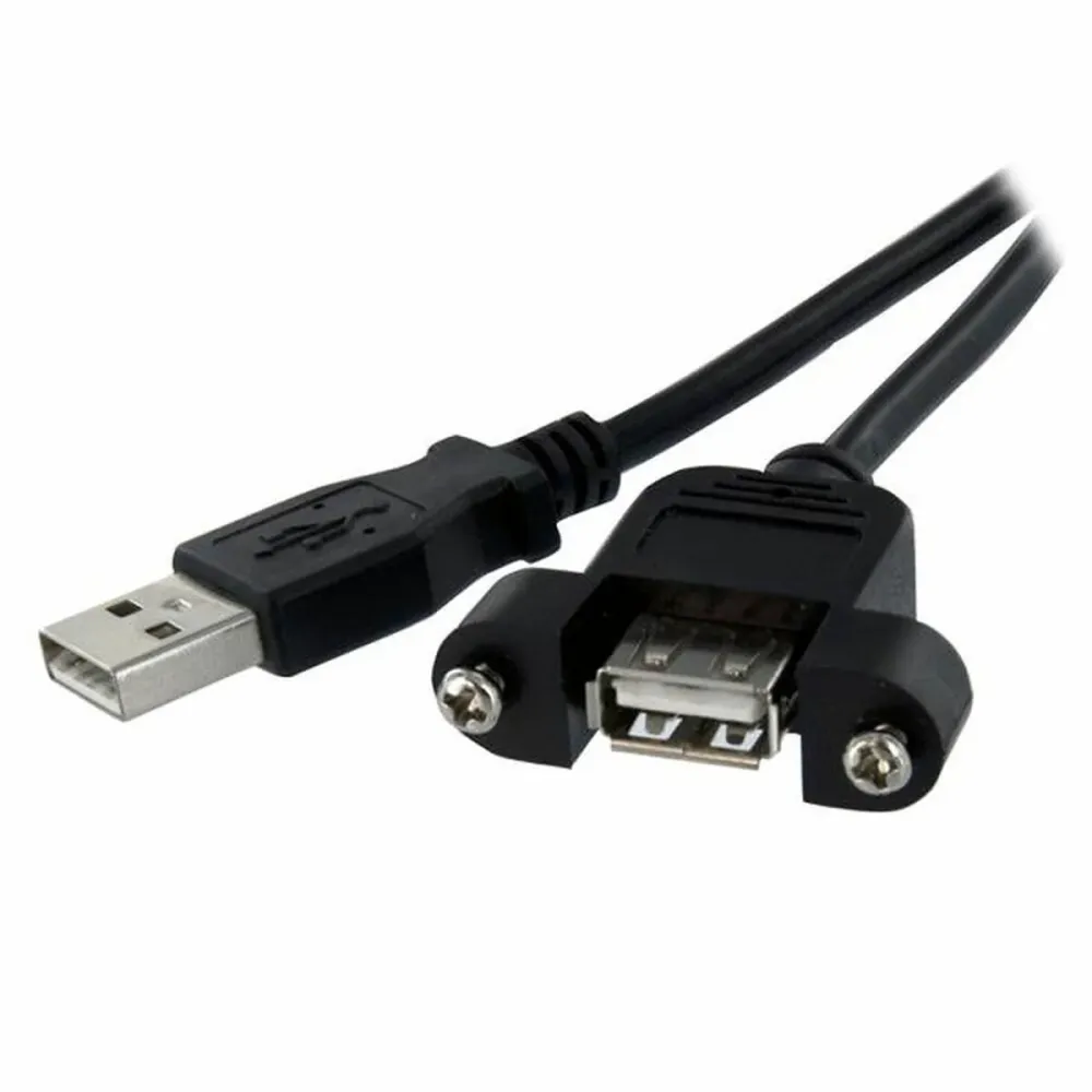 Cabo USB Startech USBPNLAFAM1 USB Preto