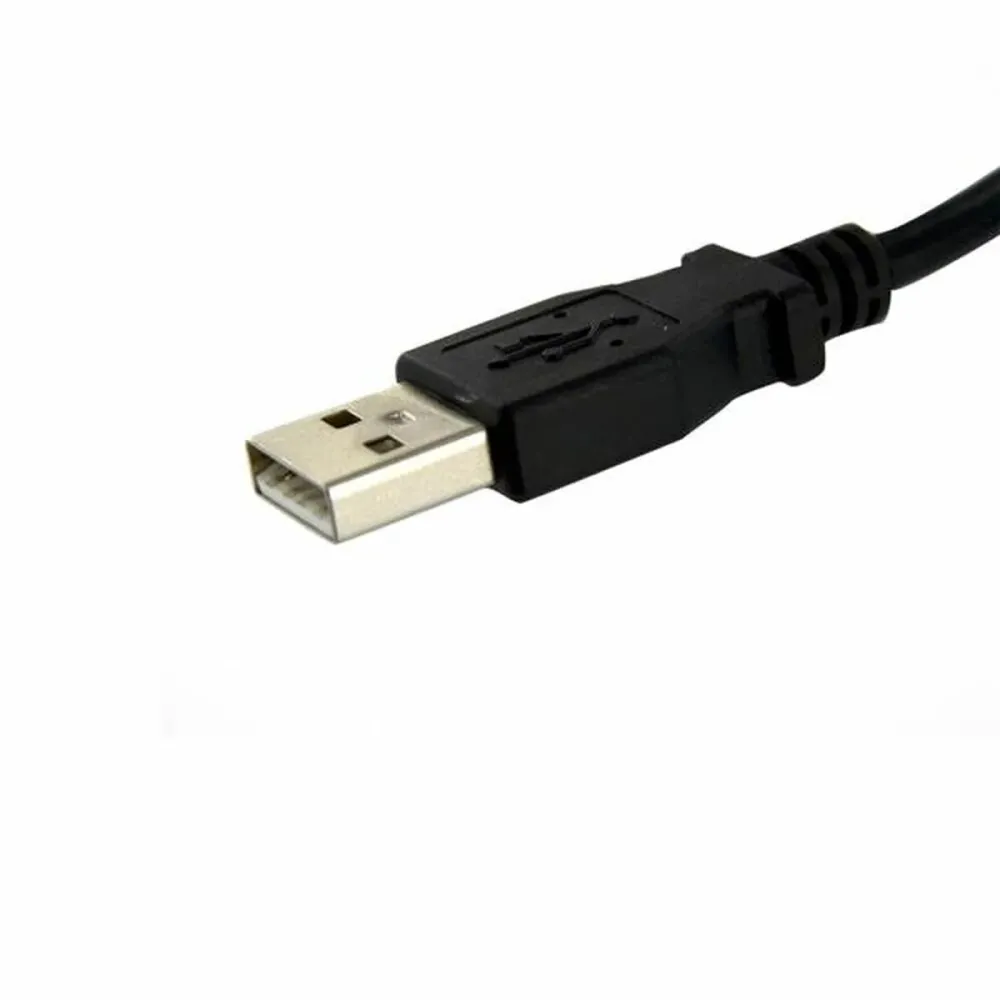 Cabo USB Startech USBPNLAFAM1 USB Preto
