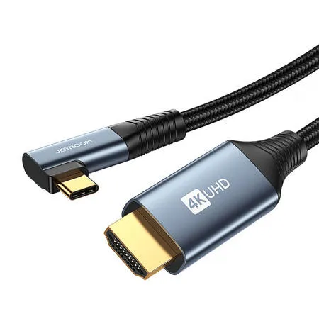 CABO USB TIPO C HDMI 4K 2 M JOYROOM SY-20C1 CINZA