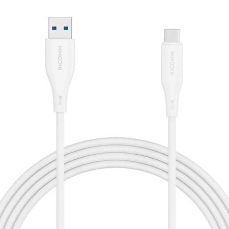 CABO USB- PARA USB-C RICOMM RLS004ACW 1,2M