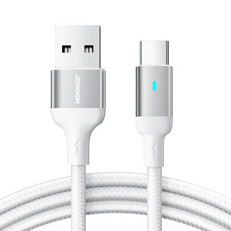 CABO K USB- TYPE-C 3A 2M JOYROOM S-UC027A10 (BILÁ½)