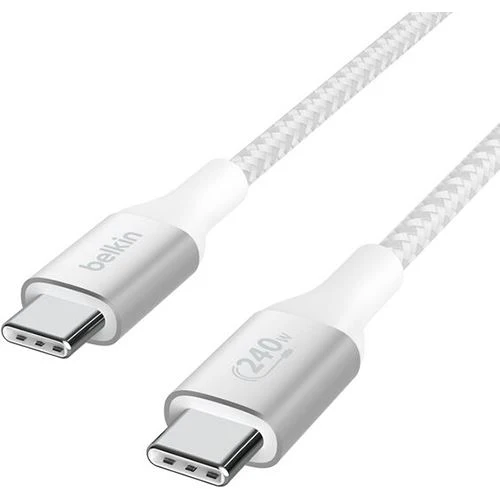 Cabo USB-C Belkin BoostCharge 2m - Branco