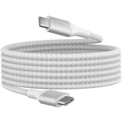 Cabo USB-C Belkin BoostCharge 2m - Branco