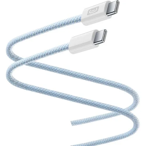 Cabo USB-C Cellular Line Power Flexforce 2m - Azul