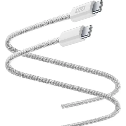 Cabo USB-C Cellular Line Power Flexforce 2m - Branco