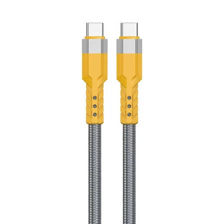 CABO USB-C PARA USB-C DUDAO L23CC 120W 1M (CINZENTO)