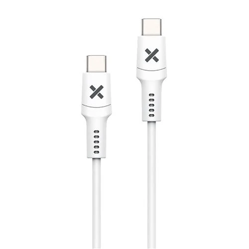 Cabo USB-C WeFix 1m - Branco