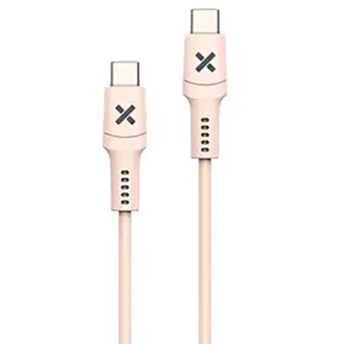 Cabo USB-C WeFix 1m - Rosa