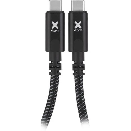 Cabo USB-C Xtorm para USB-C CX2081 100W - 2m - Preto