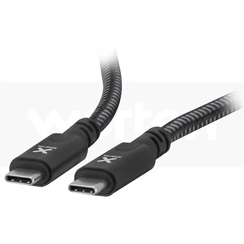 Cabo USB-C Xtorm para USB-C CX2081 100W - 2m - Preto