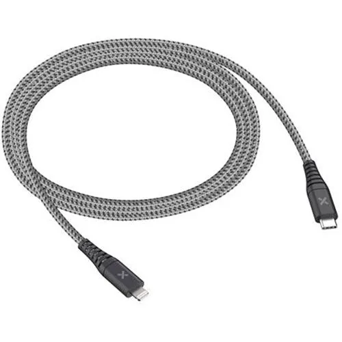 Cabo Wefix USB-C para Lightning 1.2 m - Cinzento