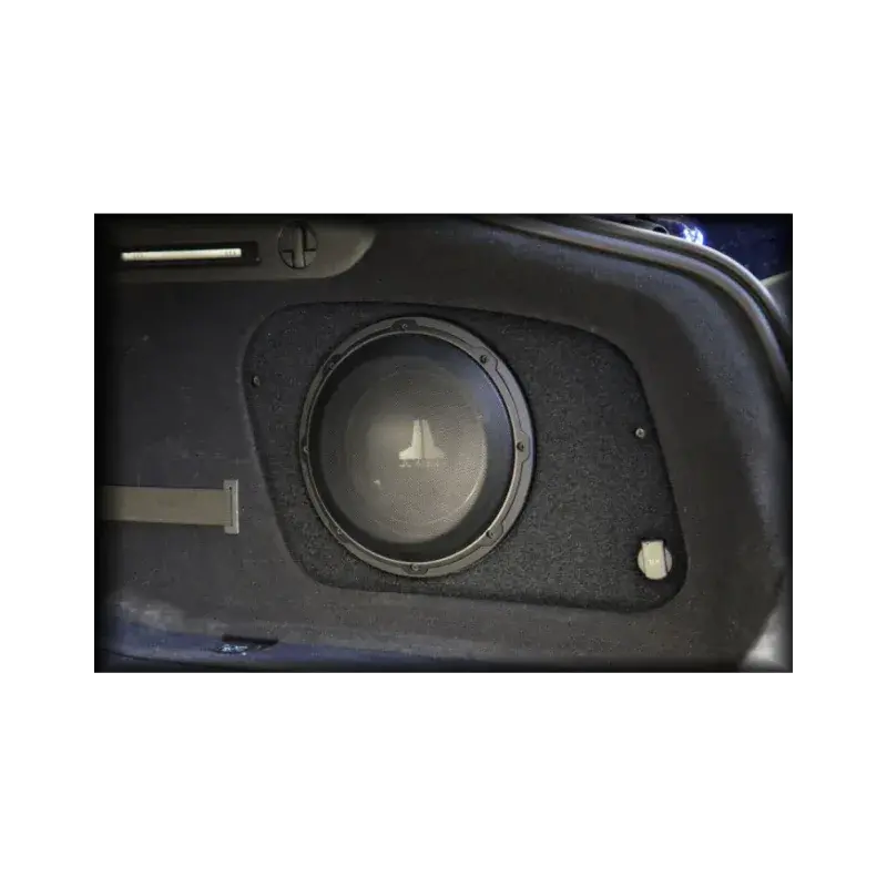 Caixa Selada Subwoofer 10" MDF Audi A5