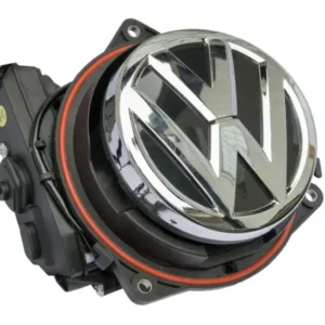 Camara Traseira HD Emblema Motorizada Volkswagen Golf EOS Passat