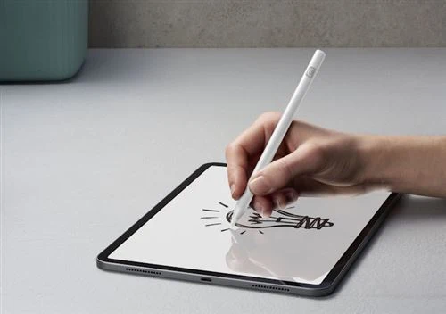 Caneta Stylus Cellularline Pen 2 Ipad - Cinzento