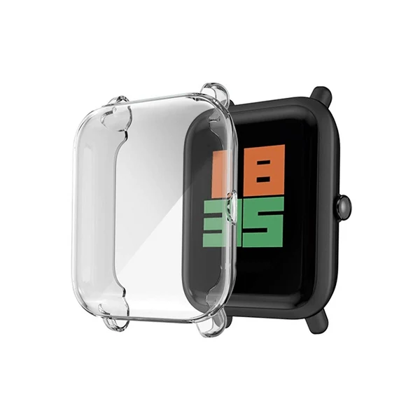 Capa 360° Impact Protection para Amazfit Bip U Pro - Transparente